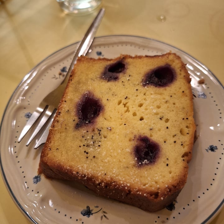 photo of Cìciri Torta limone mirtilli e semi di papavero shared by @fra102030 on  05 May 2024 - review