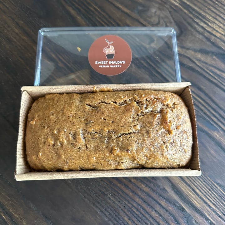 photo of Sweet IMALDA’S Banana Nut Loaf shared by @vegan4thecritters on  03 Jul 2025 - review