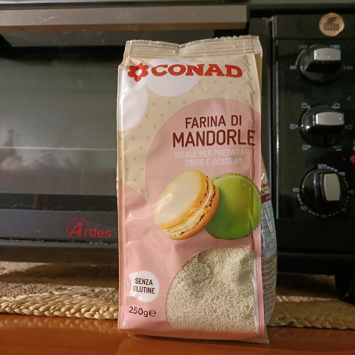 photo of Conad Farina di mandorle shared by @olli71 on  24 Apr 2024 - review
