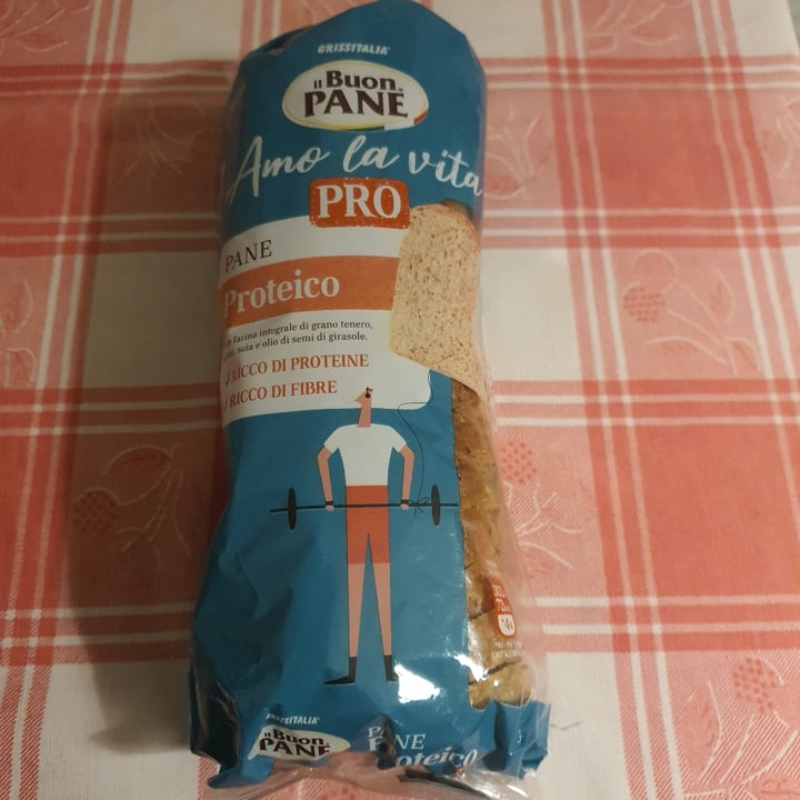 photo of Grissitalia Il Buon Pane Amo la Vita Pro, Pane Proteico shared by @chiaraar on  23 May 2024 - review