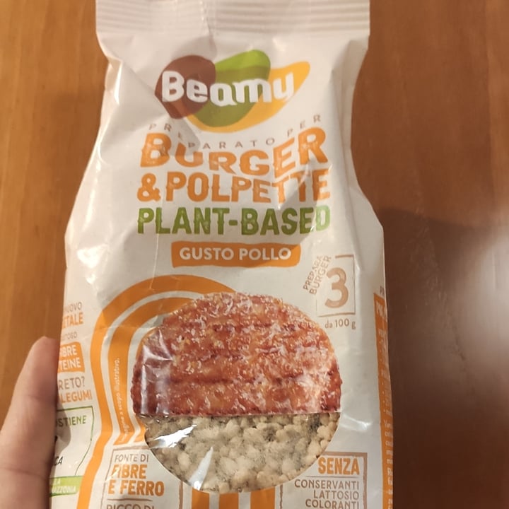 photo of Beamy Burger & polpette Plant based Burger & Polpette Plant based By Beamy shared by @claudiasquillante on  22 Oct 2024 - review