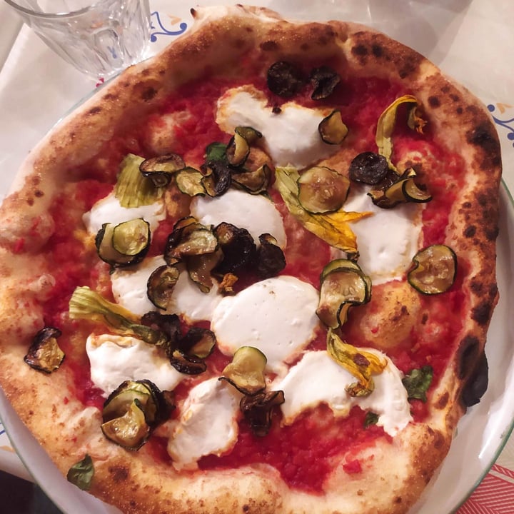photo of Pizzium Margherita Vegana shared by @lalla2527 on  23 Aug 2023 - review