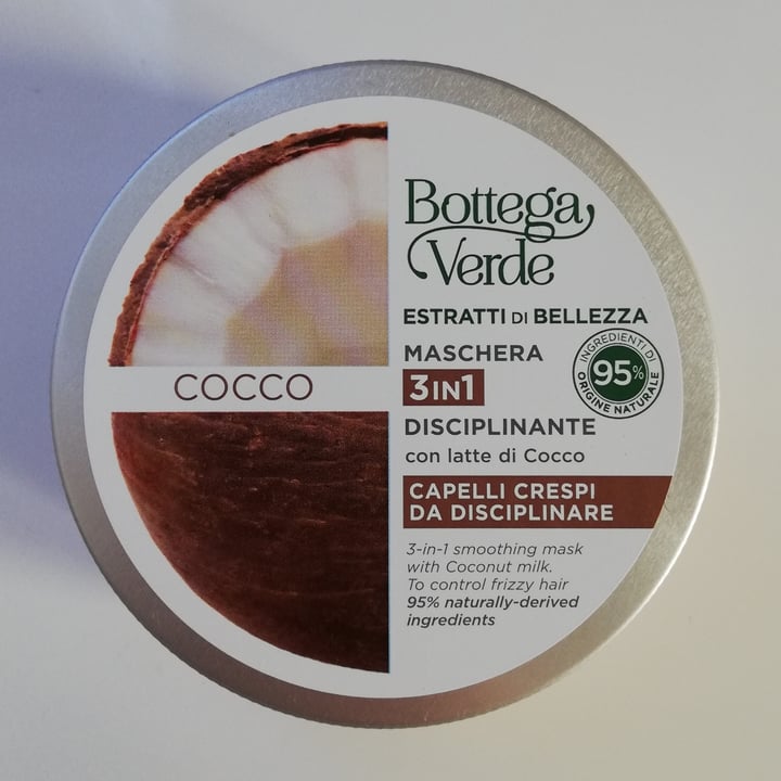 photo of Bottega Verde Maschera 3 in 1 disciplinante al latte di cocco shared by @callmeancy on  09 Sep 2025 - review