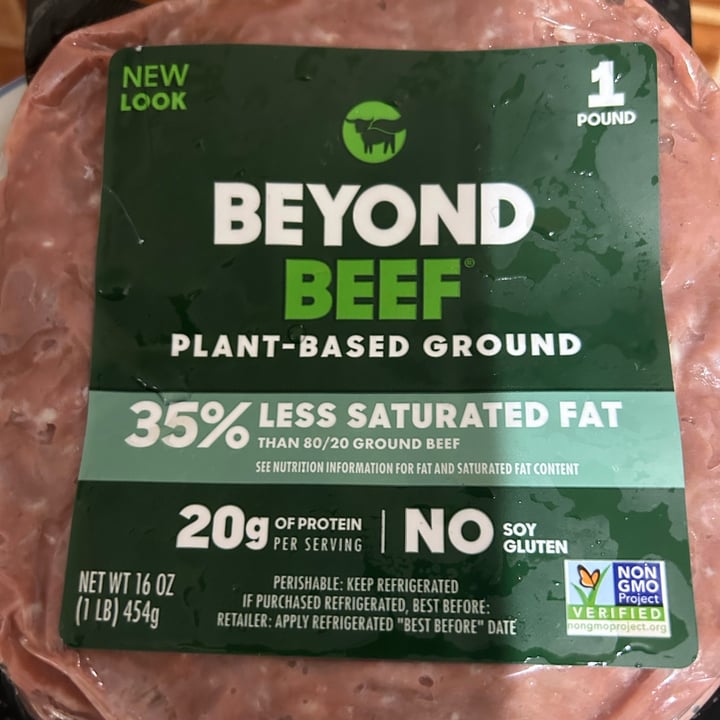 photo of Beyond Meat Beyond Beef Plant-Based Ground 20G shared by @tanesh-marin on  23 Aug 2023 - review