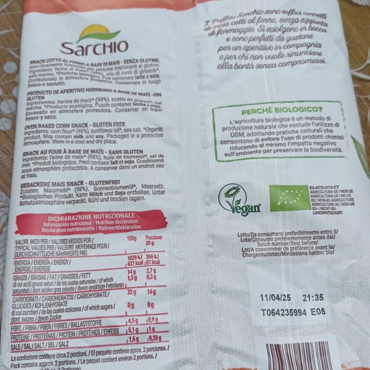 photo of Sarchio Paffito shared by @aangi on  05 Oct 2024 - review