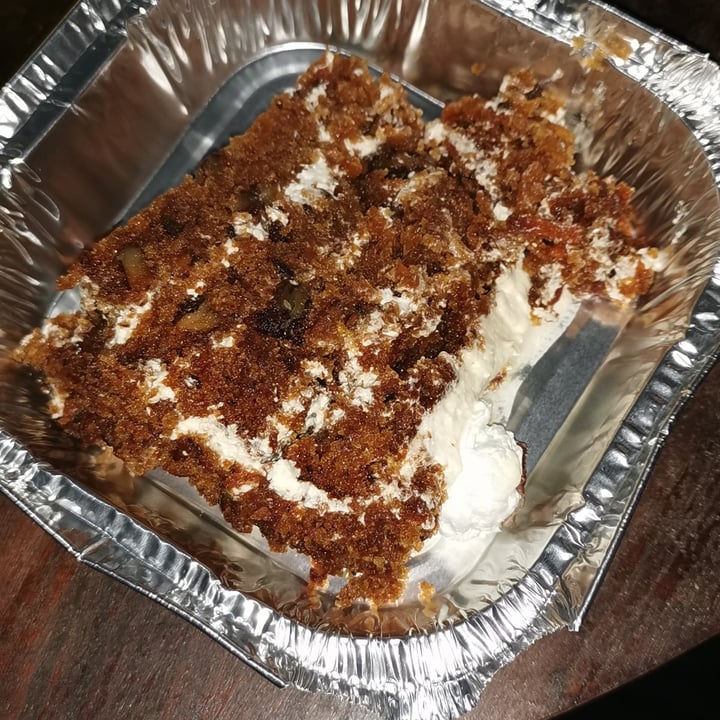 photo of Prashad Café Rondebosch Vegan Carrot Cake shared by @fudgey on  24 Nov 2023 - review