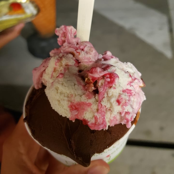 photo of Punto gelato Vegan Cake e Fondente shared by @tercorb on  31 Jul 2024 - review