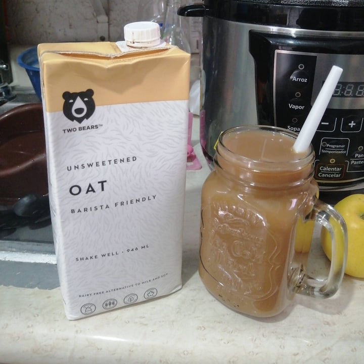photo of Two Bears Oat (Unsweetened) shared by @eloisagoodforme on  13 Jan 2024 - review
