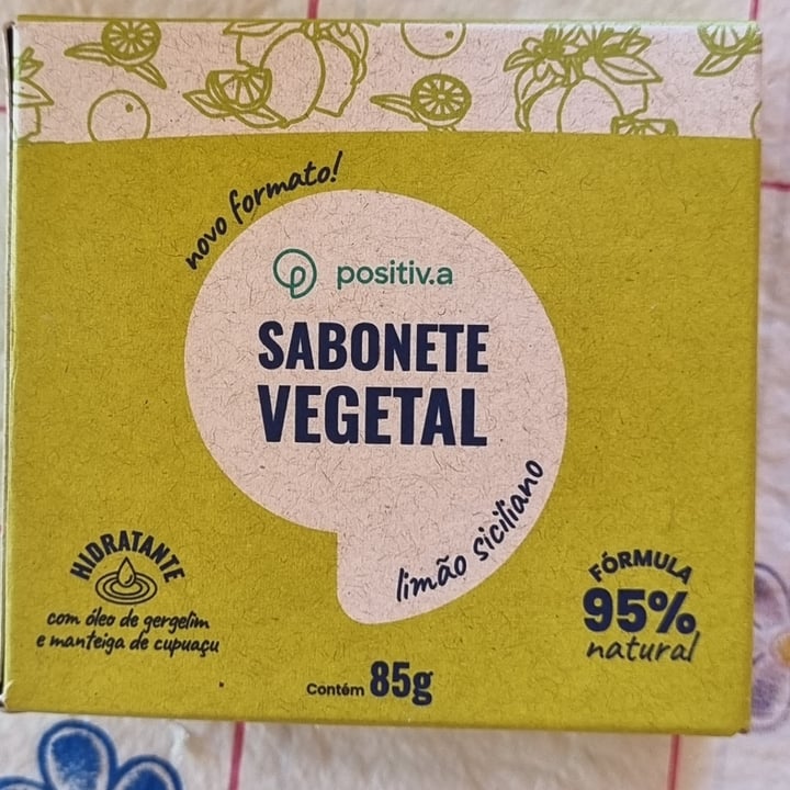 photo of Positiv.a Sabonete Vegetal - Limão Siciliano shared by @renatalemos on  14 Apr 2025 - review