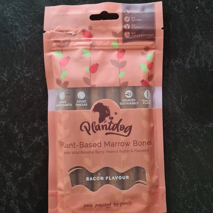 photo of Plantdog Plant-based Marrow Bone (bacon 😔 flavoured) shared by @veronicagroen on  27 Sep 2024 - review