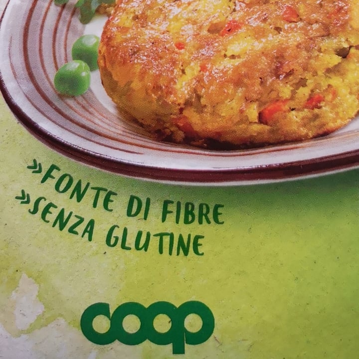 photo of Vivi Verde Coop Burger di Miglio Piselli e Carote shared by @sofia94 on  04 Sep 2023 - review