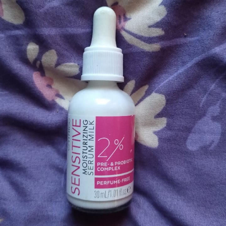 photo of Catrice Cosmetics Sensitive moisture serum shared by @catamartins on  24 Feb 2024 - review