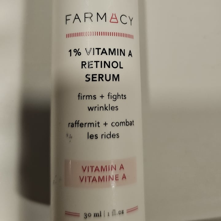 photo of Farmacy Skincare 1% Vitamin A Retinol Serum shared by @maiwennmia on  16 Oct 2024 - review