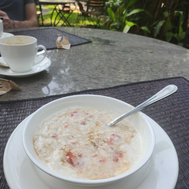 photo of Old Harbour Restaurant Oat Porridge with Maple Syrup shared by @gabriellademartino on  14 Jan 2024 - review