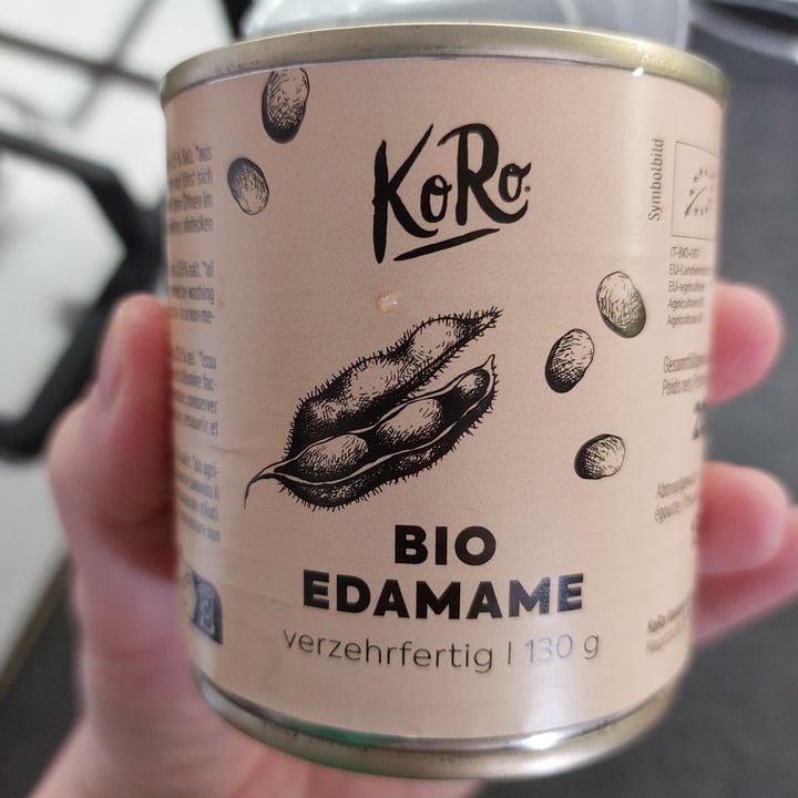 photo of Koro Bio edamame shared by @lllobaa on  08 Nov 2024 - review
