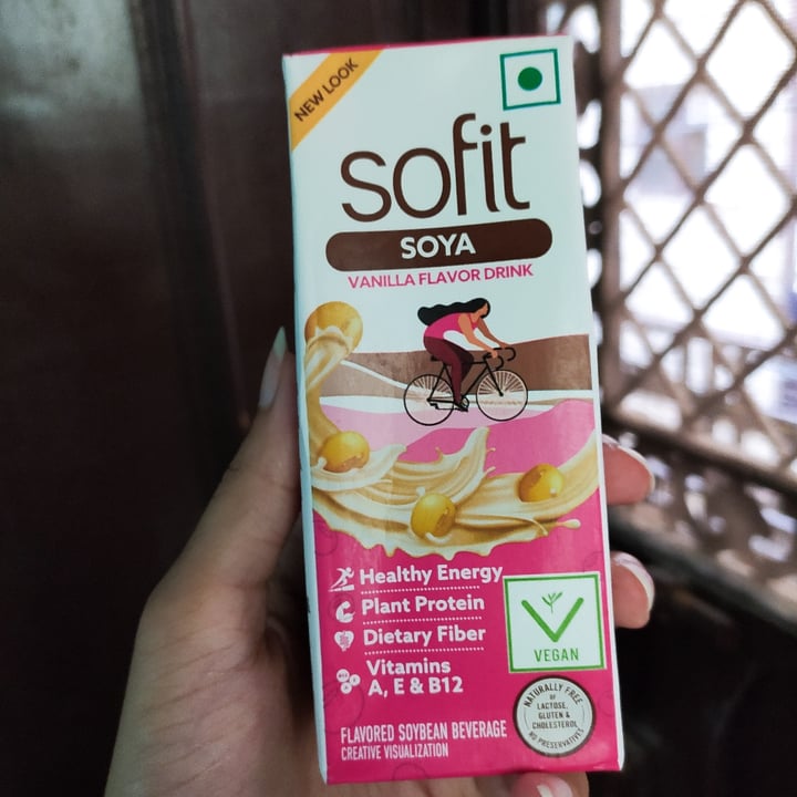 Sofit Soya Milk Vanilla Review abillion