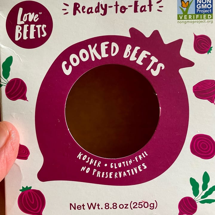 photo of Love Beets cooked beets shared by @sandrews on  16 Nov 2023 - review