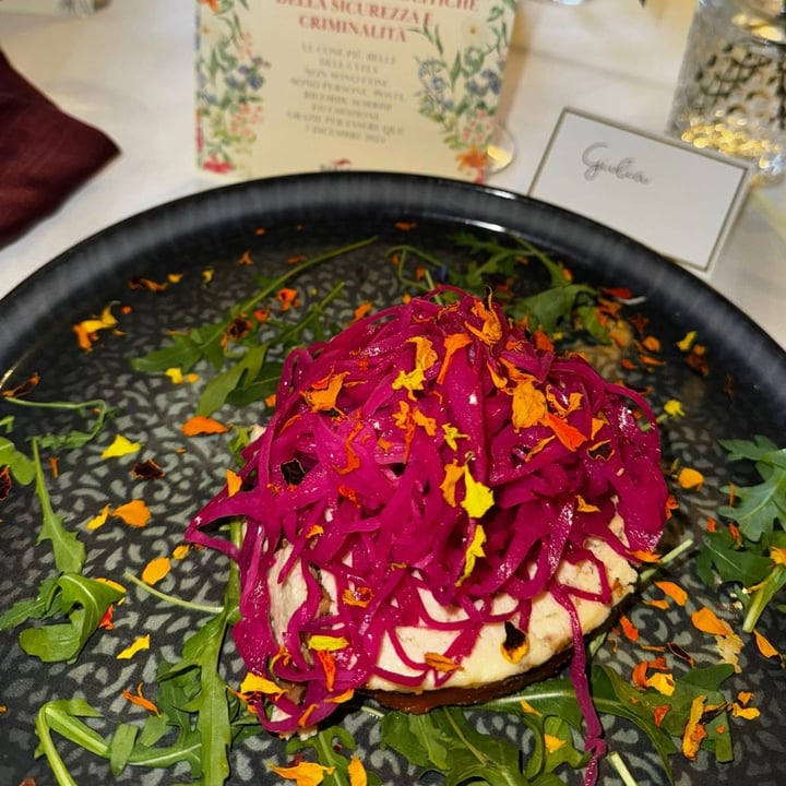 photo of Baracca Storica Hostaria Alternative vegane e vegetariane shared by @caterpillargirl on  16 Dec 2024 - review