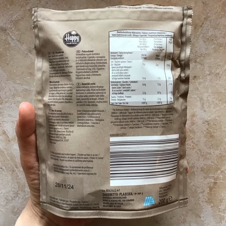 photo of Happy Harvest Noci di pecan shared by @nononorae on  05 May 2025 - review