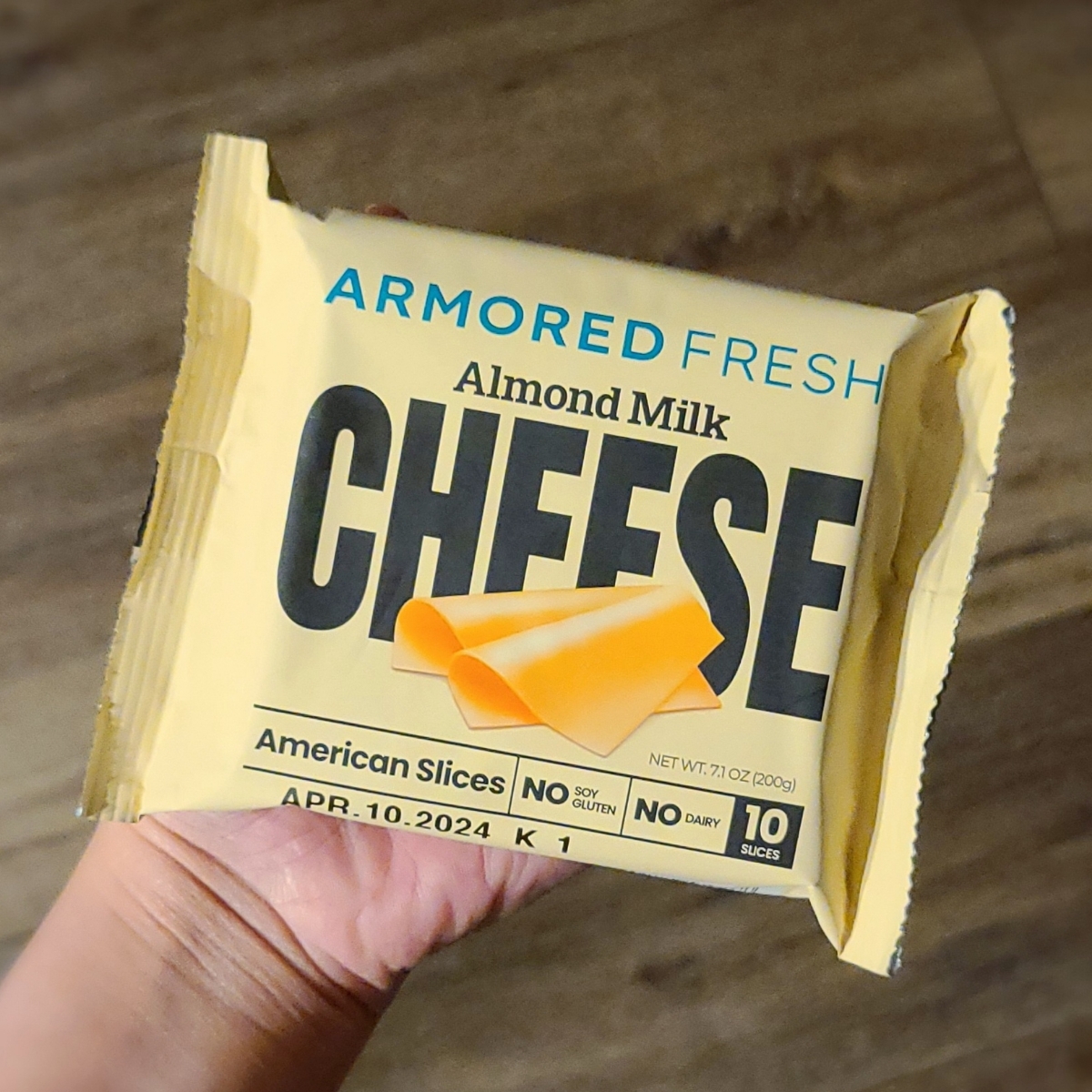 Armored fresh Almond Milk American Cheese Slices Reviews abillion