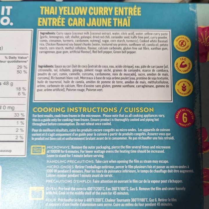 photo of Plant-It Thai Yellow Curry shared by @shaynak112 on  01 Feb 2024 - review