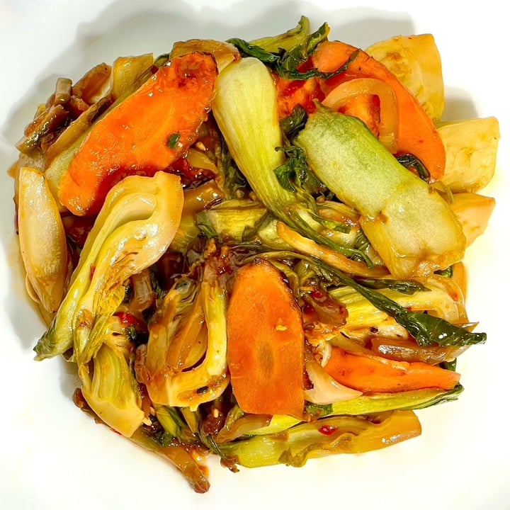 photo of Uncle Tsang's Kitchen Szechuan Bok Choy shared by @pdxveg on  13 Apr 2024 - review
