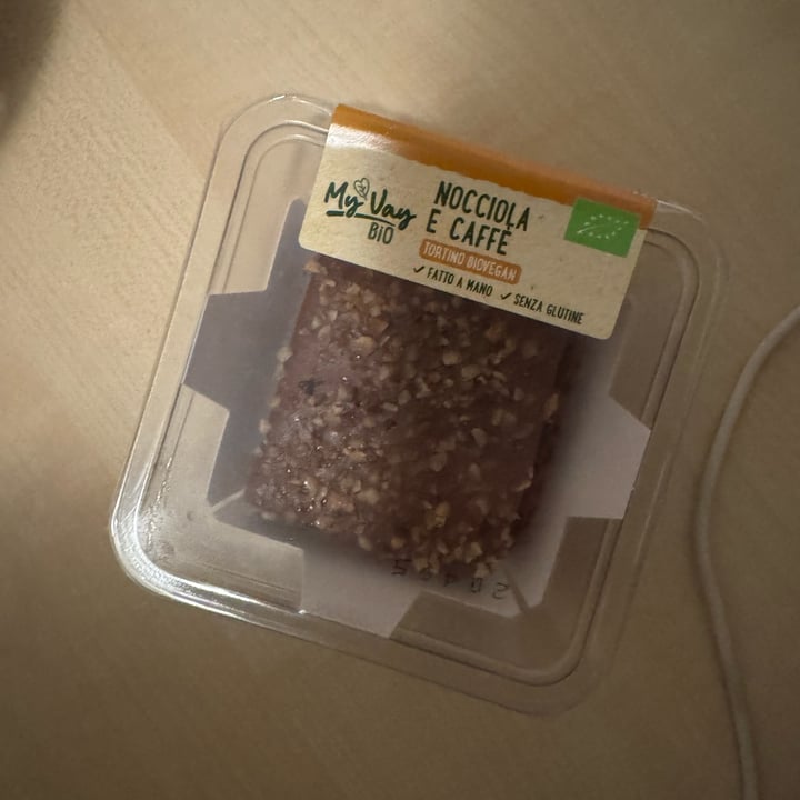 photo of My Vay (ALDI) dessert nocciola e caffè shared by @ommy on  04 Apr 2025 - review