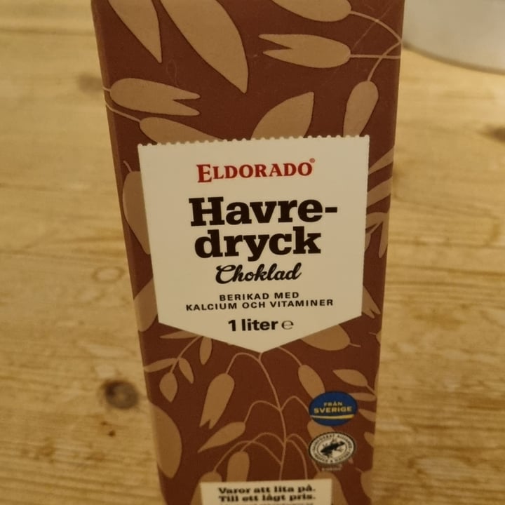 photo of Eldorado® Havredryck Choklad shared by @amanada on  09 Apr 2024 - review