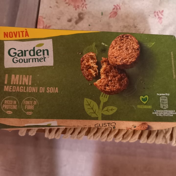 photo of Garden Gourmet mini medaglioni di soia shared by @milla88 on  26 Dec 2023 - review