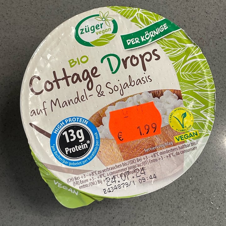 photo of Züger vegan Cottage Drops shared by @julyn on  19 Jul 2024 - review