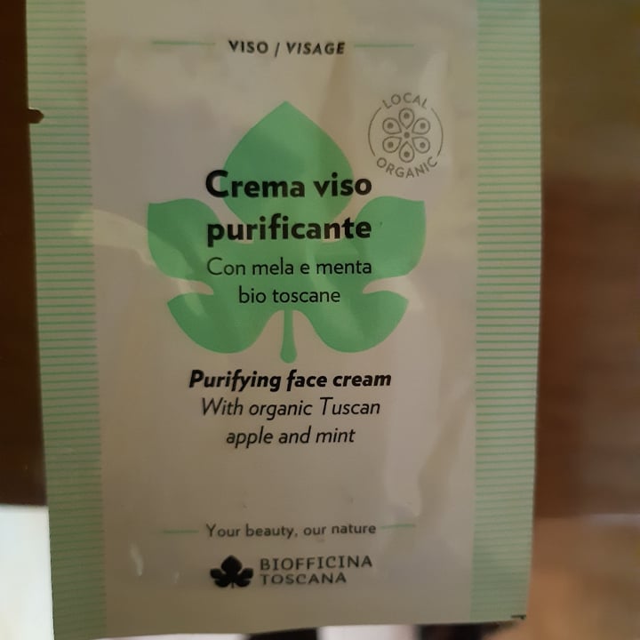 photo of Biofficina Toscana Crema Viso Purificante shared by @laetitia16 on  13 May 2024 - review