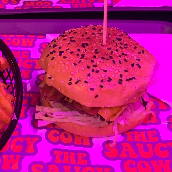 photo of The Saucy Cow Vegan Food Temple Bar The Classic shared by @laurahint on  02 Jun 2024 - review