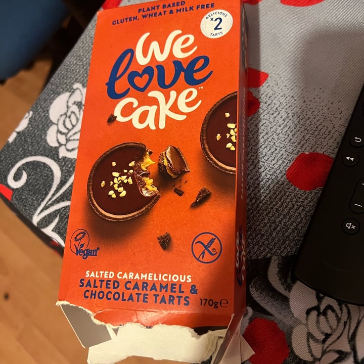 photo of We Love Cake Salted Caramel & Chocolate Tarts shared by @fraulicia on  10 Mar 2024 - review