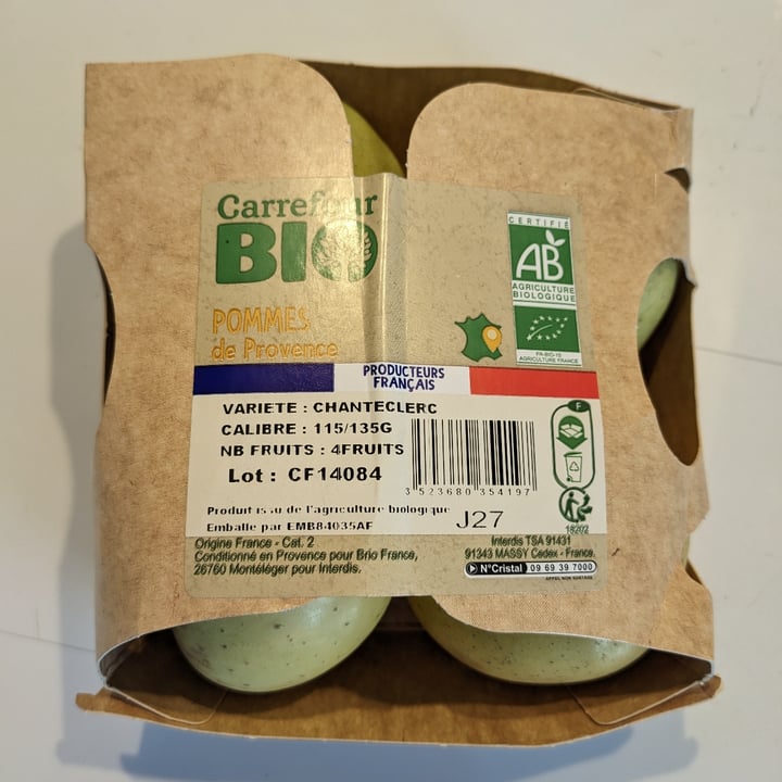 photo of Carrefour Bio Pommes de Provence shared by @goosebumps on  05 Nov 2023 - review