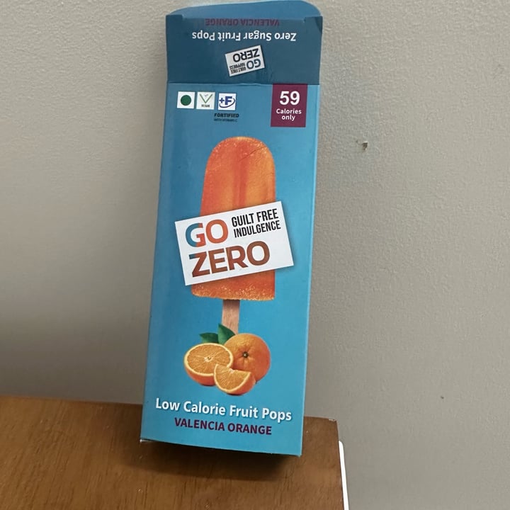 photo of Go zero valencia orange shared by @arjun04 on  15 Apr 2024 - review