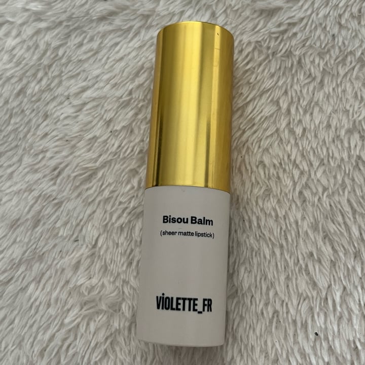 photo of VIOLETTE_FR bisou balm shared by @mariamagri on  29 Apr 2025 - review