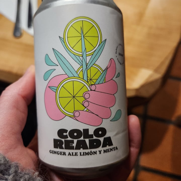 photo of Coloreada Coloreada Ginger Ale shared by @morenoaye on  02 Oct 2023 - review