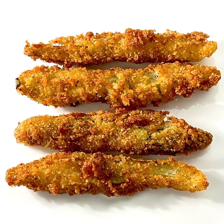 photo of Black Water Bar Freaky Fried Pickles shared by @pdxveg on  07 Oct 2025 - review