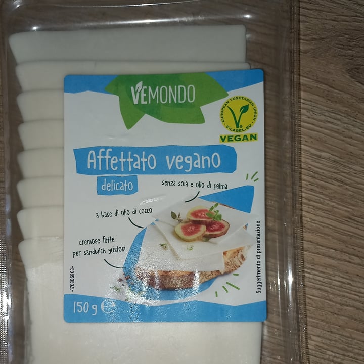 photo of Vemondo Affettato vegano delicato shared by @drone53 on  22 Sep 2023 - review