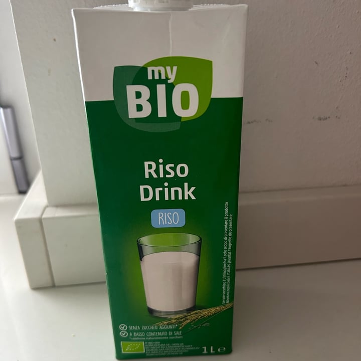 photo of My Bio latte di riso shared by @miryvera81 on  21 Mar 2024 - review