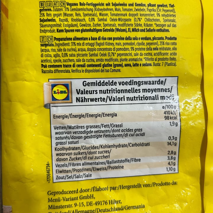 photo of El Tequito chili sin carne shared by @manuvegan on  15 Mar 2025 - review