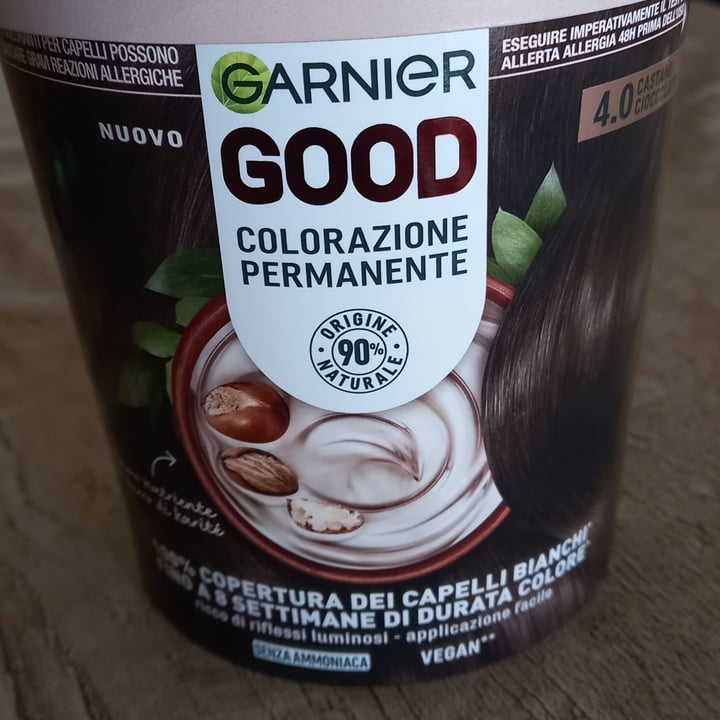 photo of Garnier Good Colorazione Permanente shared by @chiara81 on  25 Aug 2023 - review