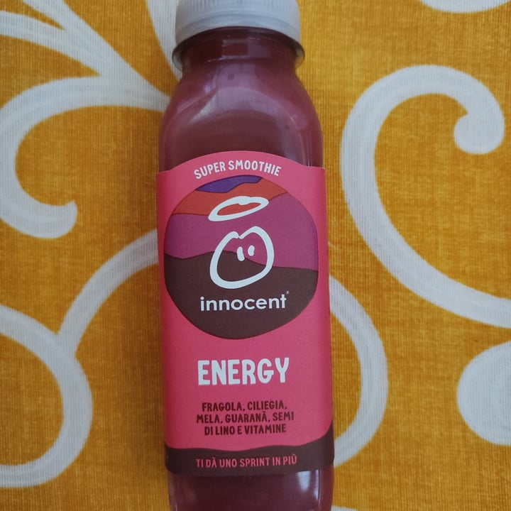 photo of Innocent Smoothie energy shared by @mi-chi on  04 May 2024 - review