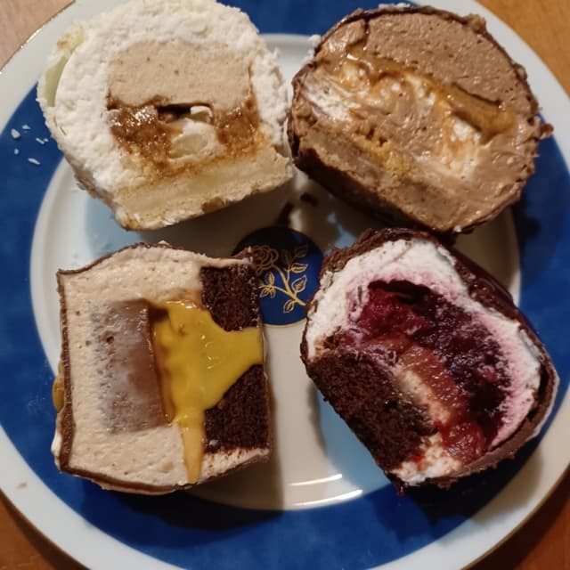 Photo of the dish “dolci veg e senza glutine”