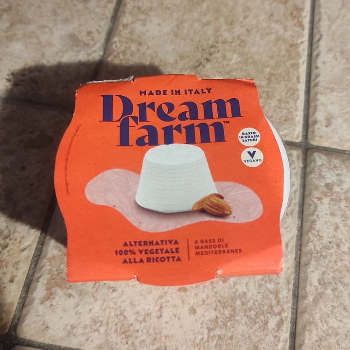 photo of Dream Farm Alternativa 100% Vegetale alla Ricotta shared by @giorgia3 on  22 Jul 2025 - review