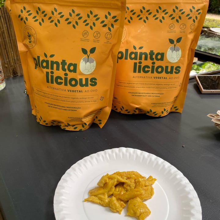 photo of Plantalicius Substituto do ovo shared by @rebevegana on  06 Aug 2024 - review