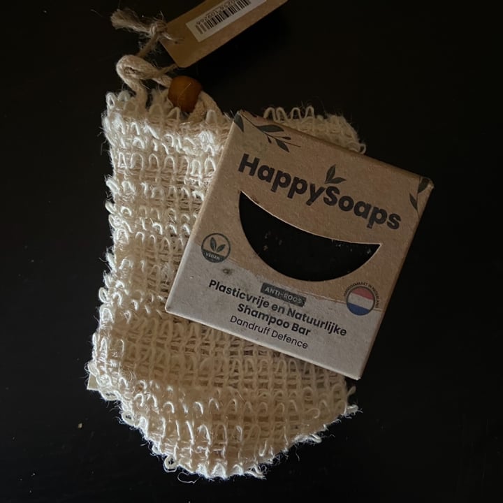 photo of HappySoaps Shampoo Bar Dandruff Defence shared by @hellseitan on  14 Sep 2023 - review