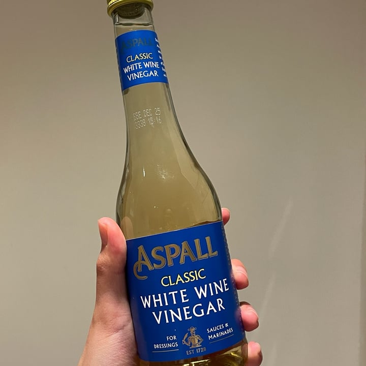 photo of Aspall White Wine Vinegar shared by @hueisuen on  29 Sep 2024 - review
