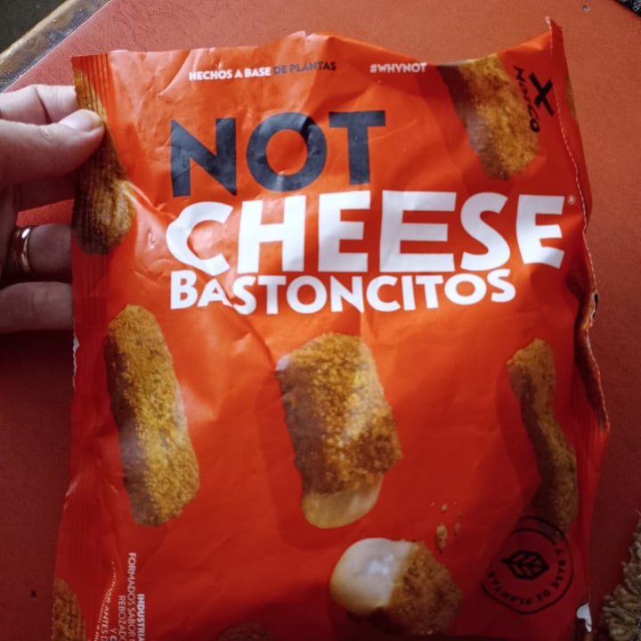 photo of Not Co Not Cheese Bastoncitos shared by @cintiasoro on  24 Sep 2023 - review