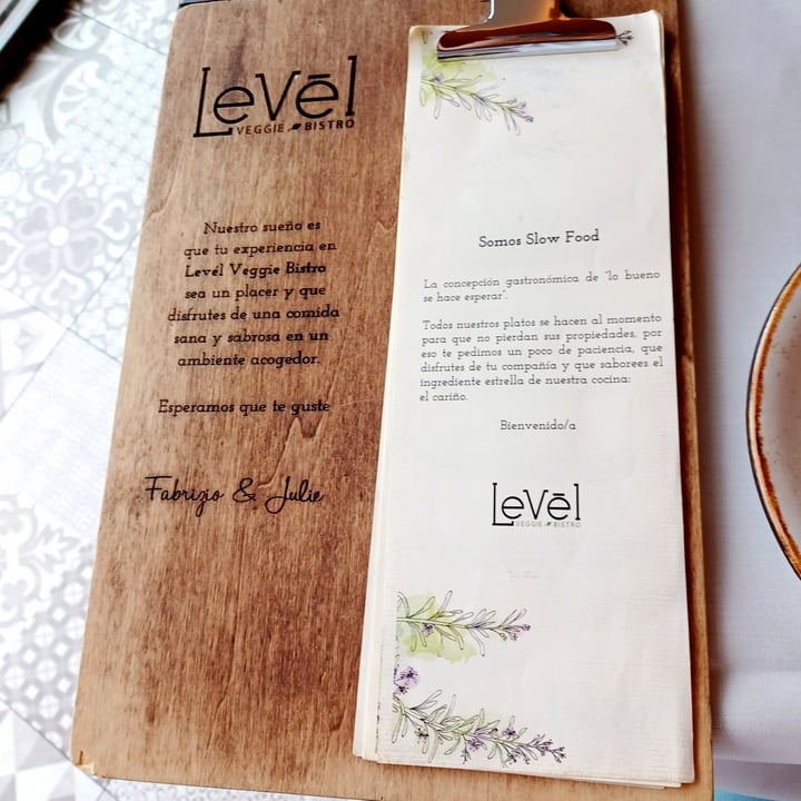 photo of Levél Veggie Bistro Papillote de setas shared by @angso on  03 Sep 2023 - review